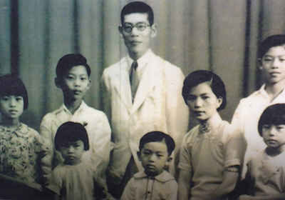 李光前全家福 | 新山知名风水师 | Malaysia知名风水师 | JB 知名风水师