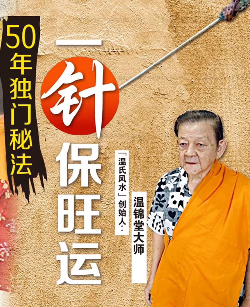 九界人缘针